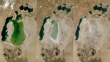 «چرنوبیل خاموش»، تراژدی بیصدا در قلب آسیا/ زمین ترک برداشت/ عکس