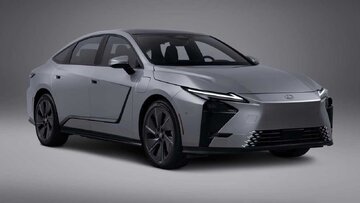 چهره متفاوت نسل جدید لکسوس مدل ES / عکس