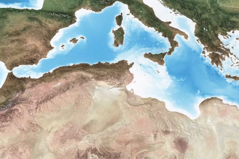 چگونه بزرگترین سیل تاریخ، در عرض چند سال کل دریای مدیترانه را پر از آب کرد؟