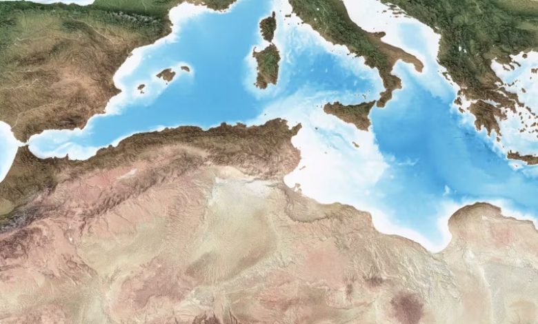 چگونه بزرگترین سیل تاریخ، در عرض چند سال کل دریای مدیترانه را پر از آب کرد؟