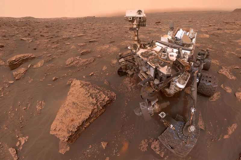 کشف کانی سیدریت در مریخ؛ نخستین مدرک قطعی از چرخه کربن در سیاره سرخ