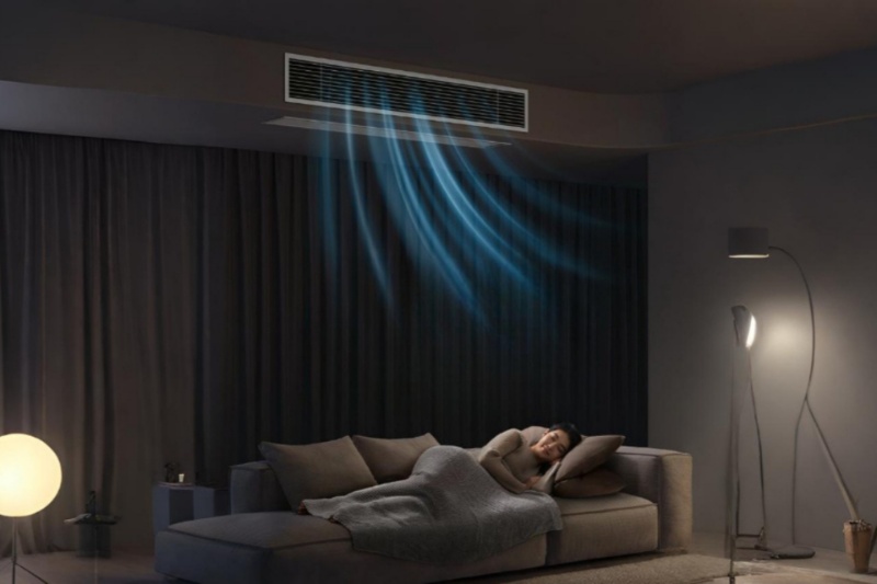 کولر گازی مرکزی ۲۰۲۵ شیائومی به هوش مصنوعی و قابلیت تصفیه هوا مجهز است