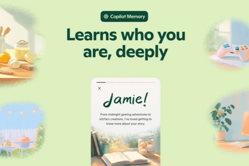 کوپایلت در نقش دوست صمیمی؛ هوش مصنوعی ویندوز حالا همه‌چیز را درباره شما به خاطر می‌سپارد