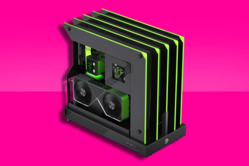 کیس نوآورانه با طراحی متفاوت؛ Blade معرفی شد