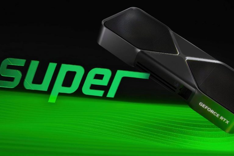 گرافیکهای RTX 50 SUPER انویدیا در راهاند؛ مدلهای ۲۴ و ۱۸ گیگابایتی رؤیت شدند