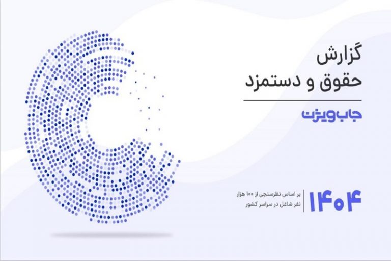 گزارش جاب‌ویژن از حقوق و دستمزد ۱۴۰۳؛ میانه حقوق دریافتی زنان ۲۸ درصد کمتر از مردان
