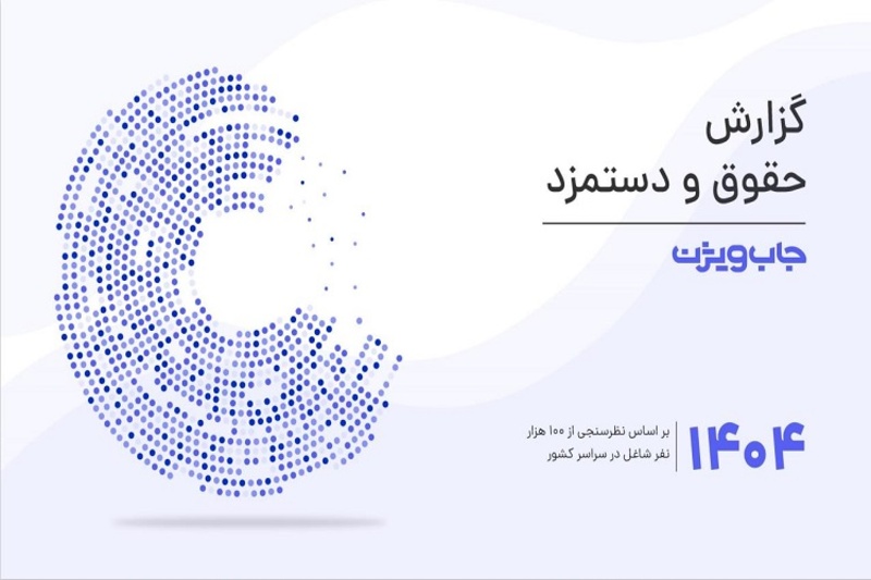 گزارش جابویژن از حقوق و دستمزد ۱۴۰۳؛ میانه حقوق دریافتی زنان ۲۸ درصد کمتر از مردان