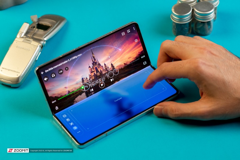 گلکسی زد فولد ۷ با One UI 8 در گیکبنچ رؤیت شد