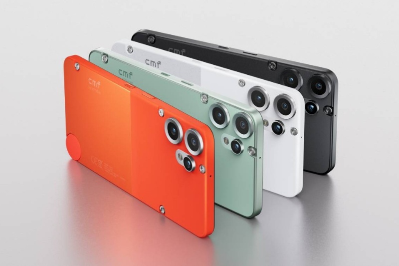 گوشی CMF Phone 2 Pro ناتینگ با دوربین تلهفوتو و طراحی دوستداشتنی رونمایی شد
