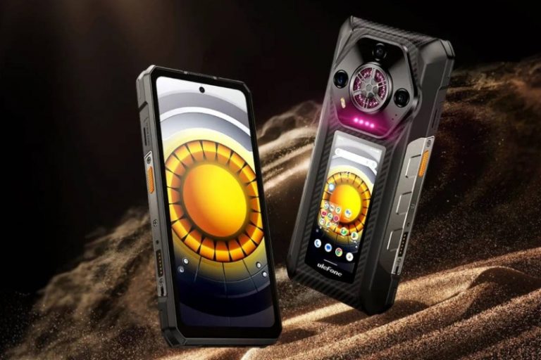 گوشی فوق مقاوم یولفون Armor 30 Pro با دو نمایشگر، دوربین دید در شب و باتری ۱۲۸۰۰ میلی‌آمپرساعتی معرفی شد