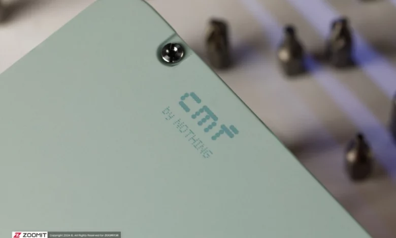 گوشی میانرده CMF Phone 2 Pro ناتینگ ۸ اردیبهشت رونمایی میشود