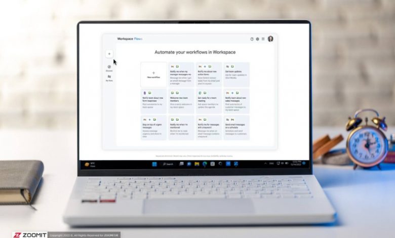 گوگل Workspace Flows را رونمایی کرد؛ اتوماسیون هوشمند کارهای تحقیقی و تحلیلی با توصیف محاورهای نیازها