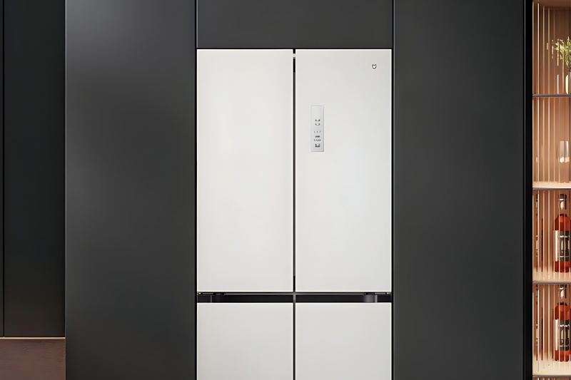 یخچال فریزر ۲۰۲۵ شیائومی با سیستم خنکسازی دوگانه و HyperOS رونمایی شد