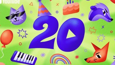 یوتیوب تولد ۲۰ سالگیاش را با بازطراحی نسخه تلویزیون و ویژگیهای جدید جشن گرفت