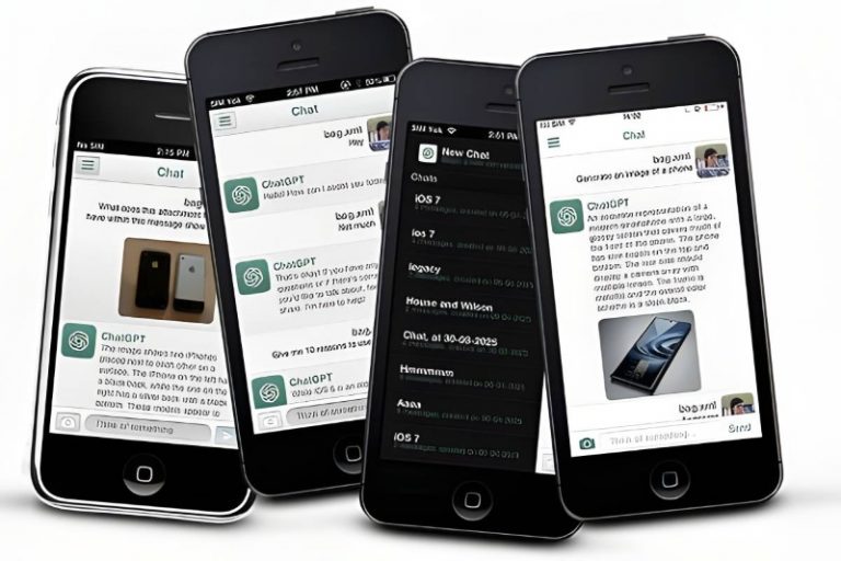 یک توسعه‌دهنده، ChatGPT را روی آیفون 3GS اجرا کرد!