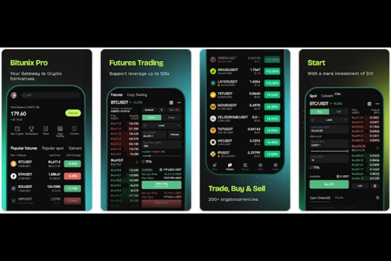 Bitunix Pro وارد Google Play شد؛ آغاز نسل جدید معاملات رمزارزی در موبایل