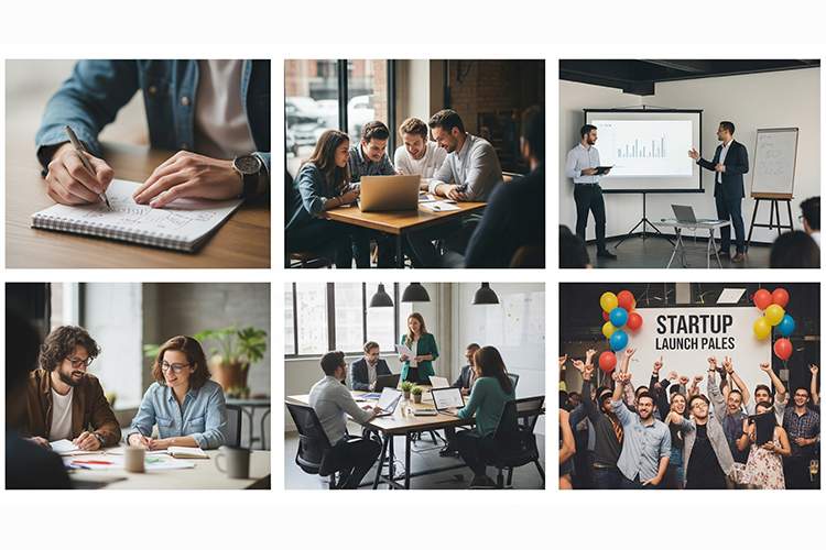 آشنایی با مراحل شکل گیری استارتاپ