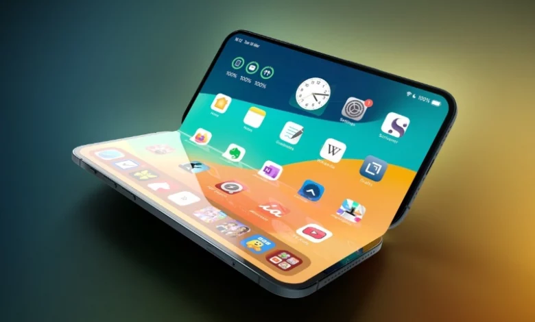 آیفون تاشو استاندارد جدیدی برای صنعت موبایل تعیین خواهد کرد
