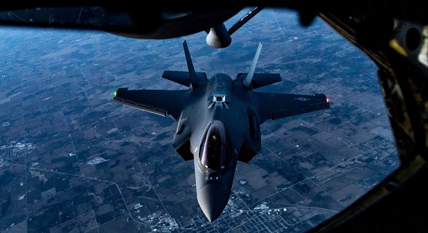 شناسایی جنگنده‌های پنهانکار آمریکا