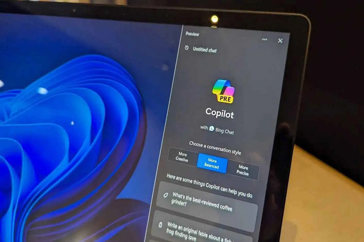 ادغام هوش مصنوعی در فایل اکسپلورر ویندوز ۱۱