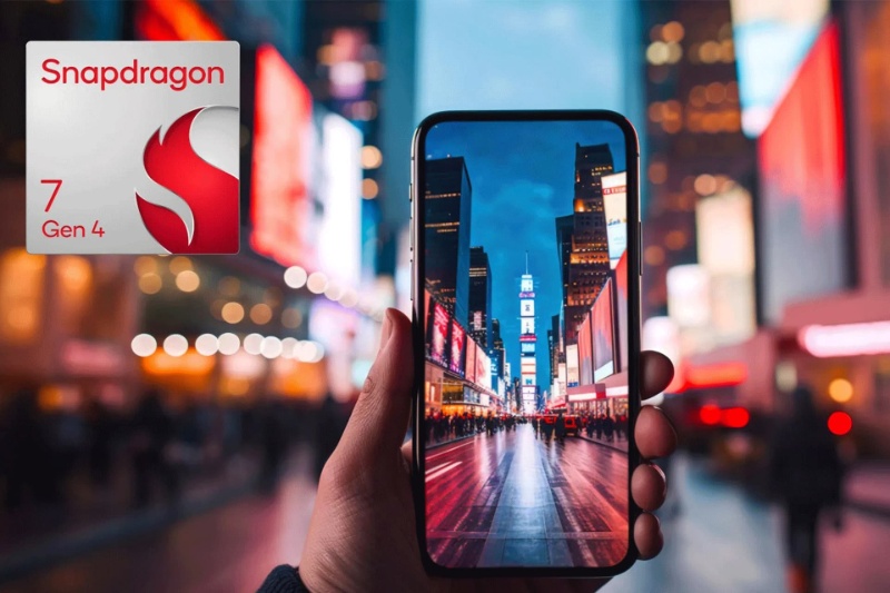 اسنپدراگون ۷ نسل ۴ معرفی شد؛ پیشرفت بزرگ در انتظار گوشی‌های میان‌رده
