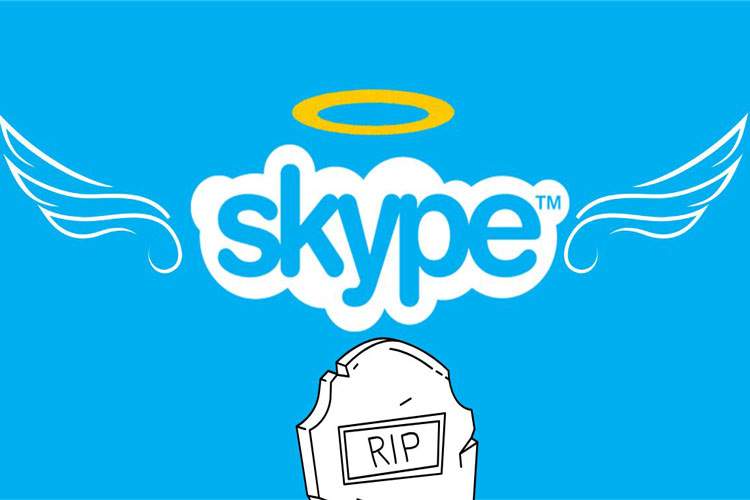 اسکایپ به خاطره‌ها پیوست!