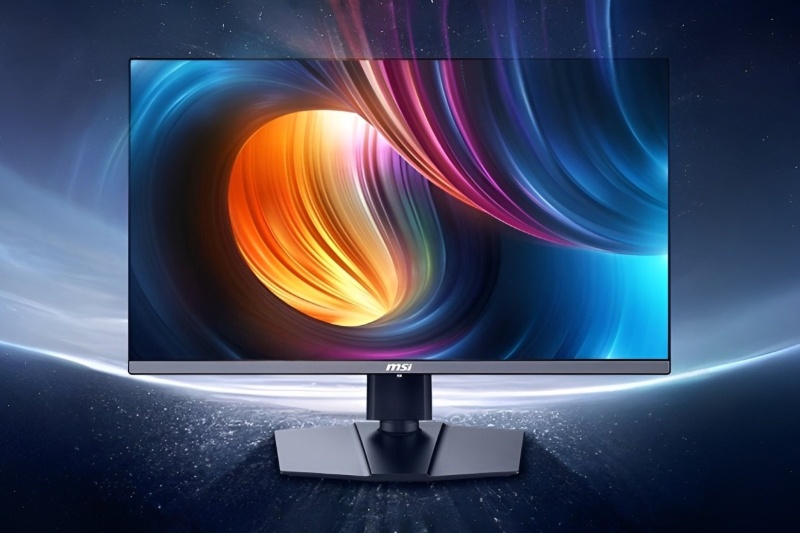 اماسآی مانیتور گیمینگ ۲۶٫۵ اینچی 4K با نرخ نوسازی چشمگیر رونمایی کرد