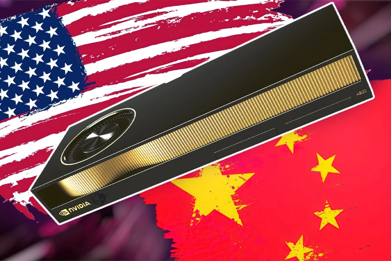 انویدیا احتمالا بهزودی تراشههای پیشرفتهای برای بازار چین میسازد