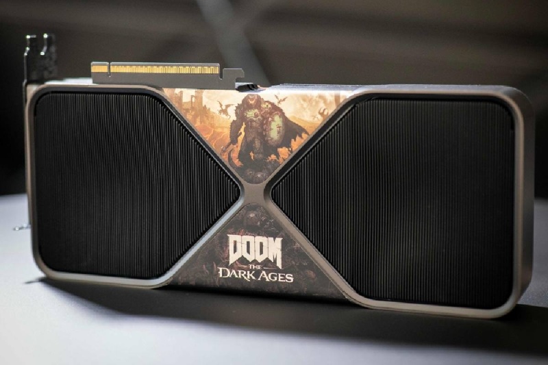 انویدیا مدل سفارشی گرافیک قدرتمند RTX 5090 را قرعهکشی میکند