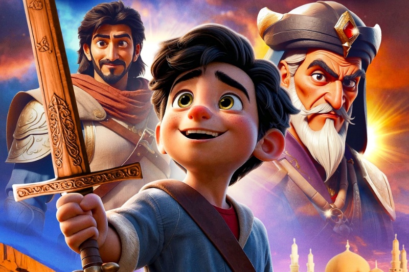 انیمیشن ایرانی «شمشیر اندوه» اکران جهانی شد؛ ورود به پلتفرمهای اپل و آمازون