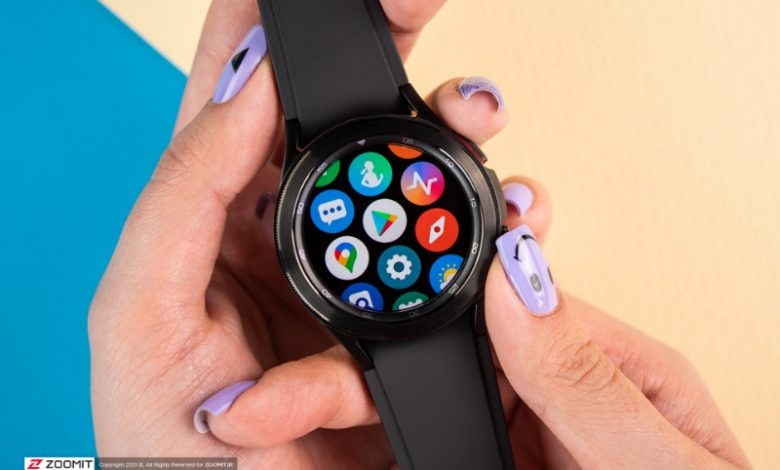 اولین تصاویر از آیکونهای One UI 8 Watch سامسونگ لو رفت