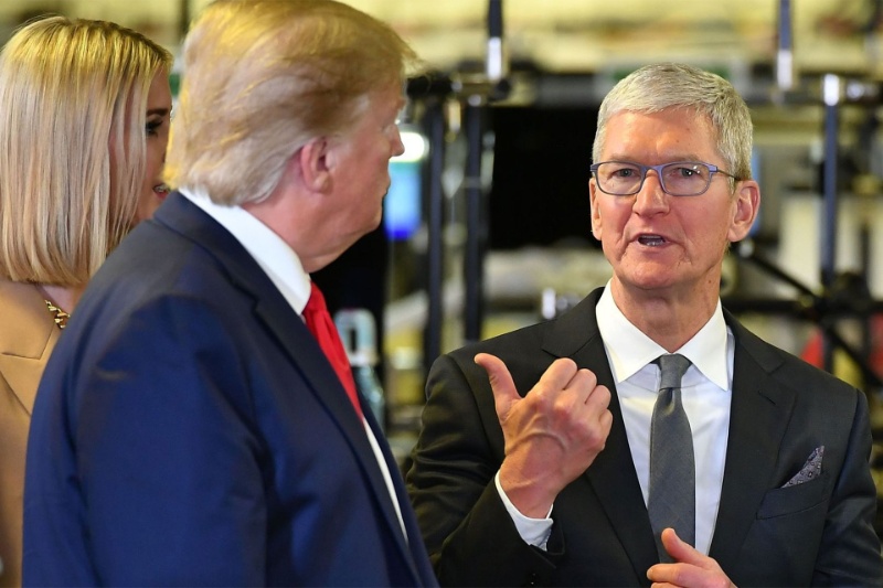 اپل قرار است «کارخانههای پرتعدادی» در خاک آمریکا احداث کند