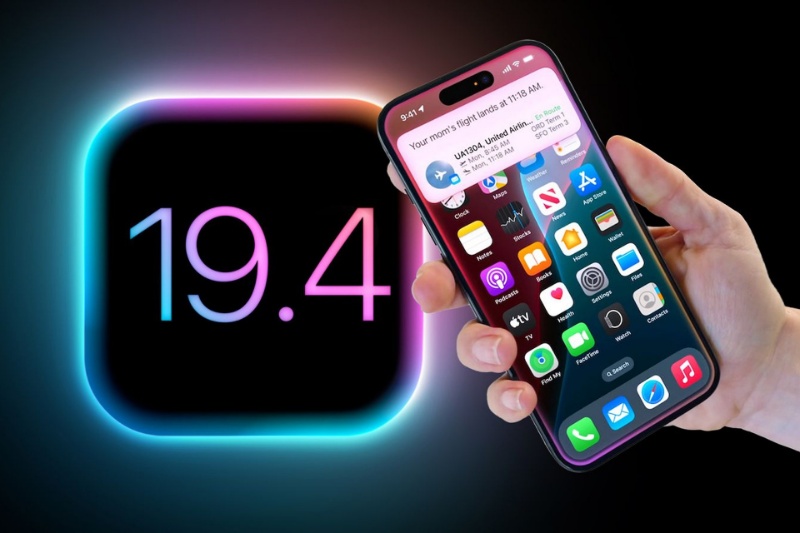 اپل همین حالا روی iOS 19.4 کار می‌کند