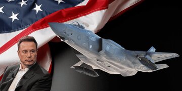 ایلان ماسک بار دیگر به جنگنده‌های اف-۳۵ حمله کرد: پهپادها می‌توانند جنگنده‌های ما را در چند ثانیه نابود کنند!