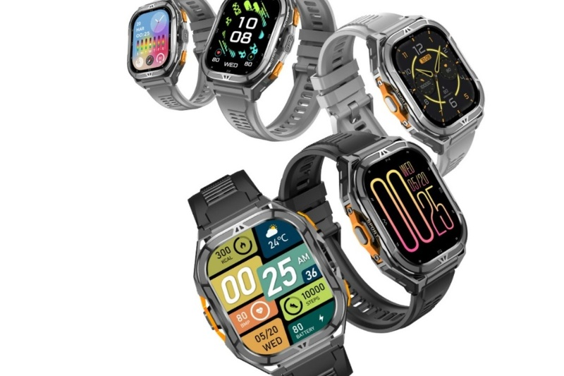 این ساعت هوشمند بدنه فوق مقاوم دارد و ۶۰ روز شارژدهی میکند