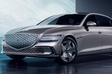 این مدل ۲۰۲۵ جنسیس G۸۰ است /عکس