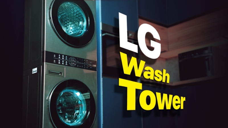 با این ماشین لباس‌شویی از اتوکردن لباس‌ها بی‌نیاز شوید [تماشا کنید]