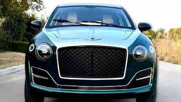 با قیمت پراید، سوار بنتلی شوید! /عکس