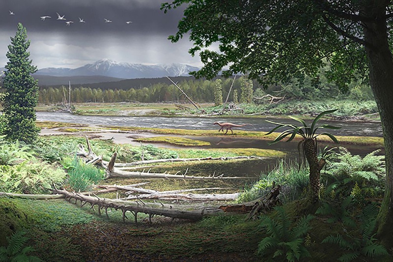 بازسازی زیستگاه دایناسورهای قطبی؛ جنگلهای جنوبگان زمانی میزبان هیولاهای ماقبل تاریخ بود