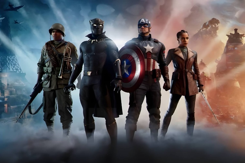 بازی بزرگ مارول با موضوع جنگ جهانی دوم تأخیر خورد