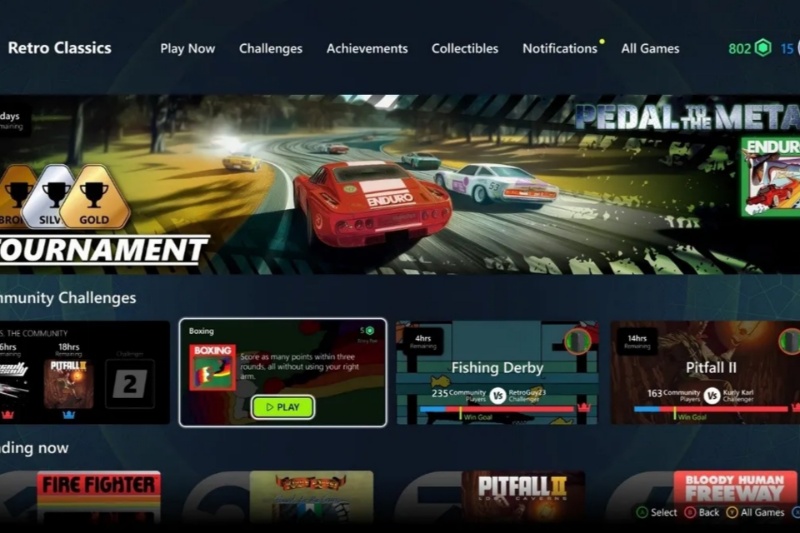 بازیهای خاطرهانگیز قدیمی در سرویس گیم پس ایکسباکس؛ معرفی Retro Classics