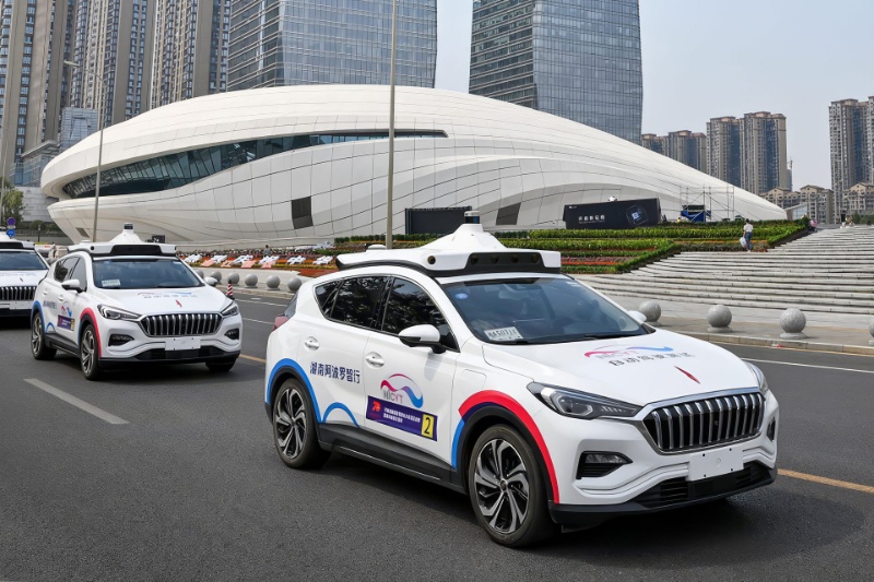 بایدو سرویس تاکسی رباتیک خود را در اروپا راهاندازی میکند