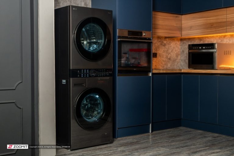 بررسی WashTower ال‌جی؛ خداحافظی با بند رخت