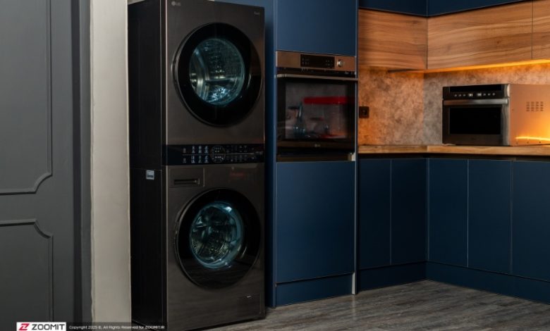 بررسی WashTower الجی؛ خداحافظی با بند رخت