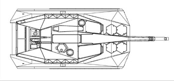 تانکی که کمپانی هیوندای برای کره جنوبی طراحی کرد