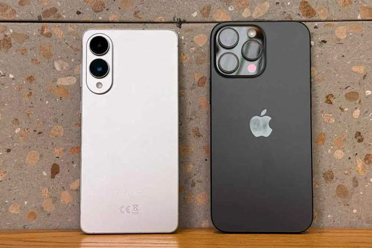 تبلیغ جنجالی سامسونگ برای گلکسی S25 اج؛ طعنه‌ای به طراحی آیفون ۱۶ پرو