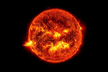 تصاویر جدید خورشید با وضوح ۸K را از دست ندهید