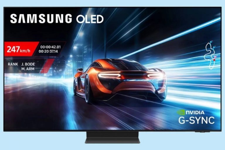تلویزیون اولد پرچمدار سامسونگ حالا با G-Sync سازگار است