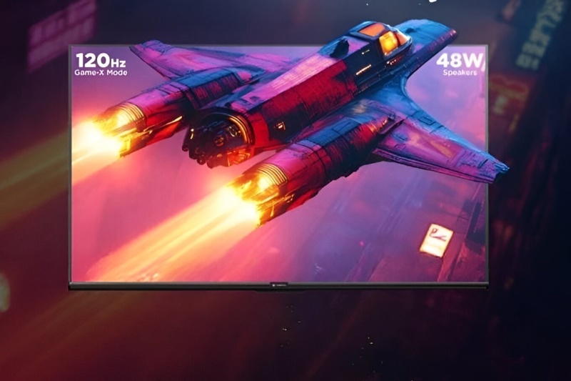 تلویزیون ۱۲۰ هرتز 4K موتورولا با قیمت بسیار منطقی رونمایی شد