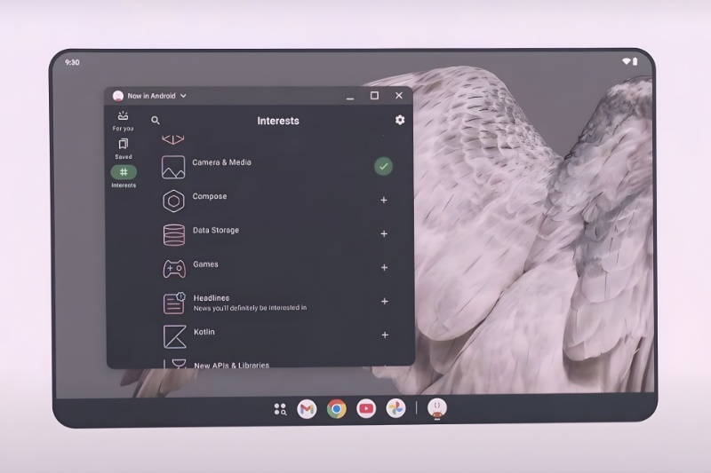 تماشا کنید: حالت دسکتاپ اندروید ۱۶ بهنمایش درآمد